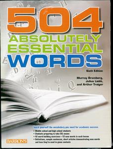 504 واژه 504 ABSOLUTELY ESSENTIAL WORDS ( جنگل ) @......