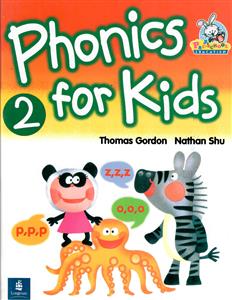 phonics for kids2 فونیکس فور کیدز2 +cd ( سپاهان )