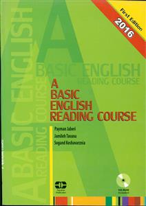 بیسیک انگلیش  ریدینگ کورس ABASIC ENGLISH READING COURSE ( سپاهان )