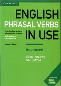 اینگلیش فریزال ورب این یوز ادونسد ENGLISH PHRASAL VERBS IN USE ADVANCED
