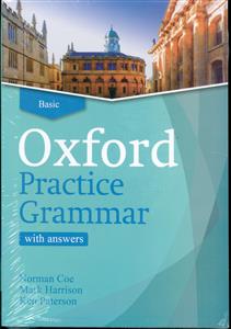 آکسفورد پرکتیس گرامر بیسیک OXFORD PRACTICE GRAMMAR BASIC + CD ( جنگل ) @