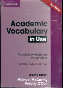 Academic Vocabulary in Use SECOND EDITION