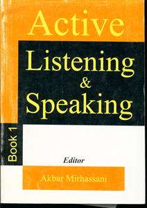ACTIVE Listeninig Speaking  BOOK 1
