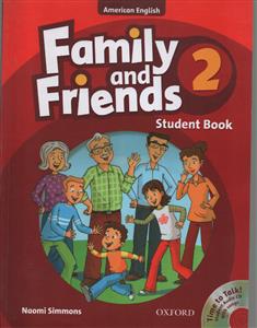 2  + American FAMILY AND FRIENDS 2 + CD