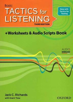 TACTICS FOR LISTENING BASIC CD