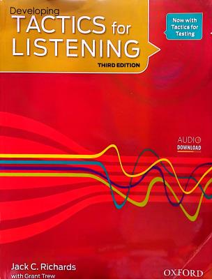 TACTICS FOR LISTENING DEVELOPING  CD  آکسفورد