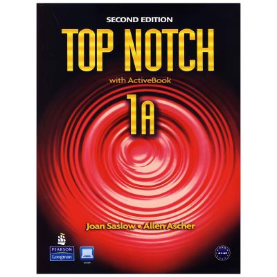 Top Notch 1A Second Edition تاپ ناچ 1A ویراست دوم