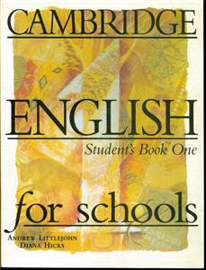 کمبریج انگلیش فر اسکولس CAMBRIDGE ENGLISF FOR SCHOOLS1  @