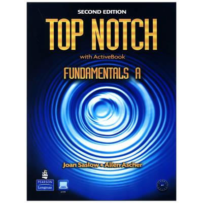 Top Notch Fundamentals A Second Edition تاپ ناچ فاندامنتال A ویرایش دوم