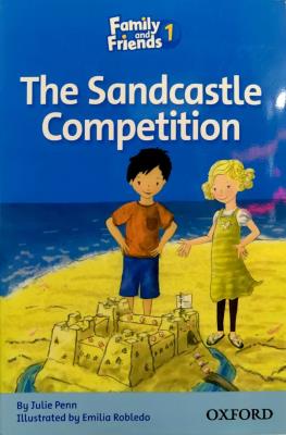 Story Book Family and Friends 1 The Sandcastle Competition
