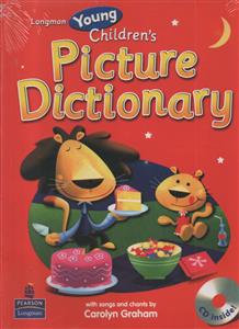 longman young childrens picture Dictionary +cd