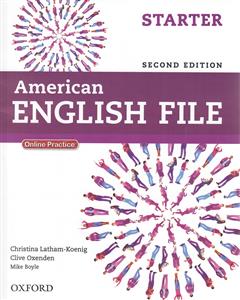 AMERICAN ENGLISH FILE STARTER  ویرایش دوم