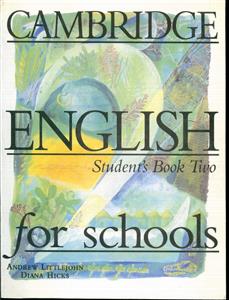 نیو کمبریج فراسکول2  CAMBRIDGE ENGLISH FOR SCHOOLS 