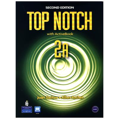 Top Notch 2A Second Edition تاپ ناچ 2A ورایش دوم