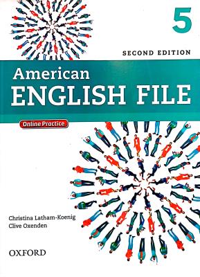 AMERICAN ENGLISH FILE 5+ CD ویرایش دوم