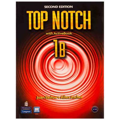 Top Notch 1B Second Edition تاپ ناچ 1B  ویراست دوم