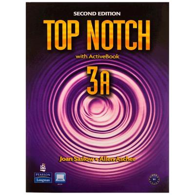 Top Notch 3A Second Edition تاپ ناچ 3A ویرایش دوم