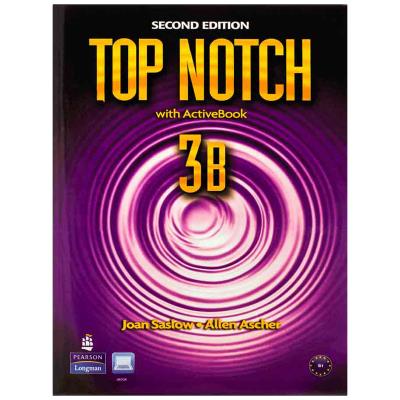 Top Notch 3B Second Edition تاپ ناچ 3B ویرایش دوم