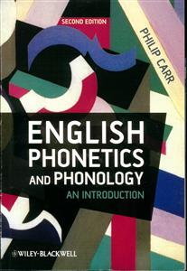 انگلیش فونتیکس اند پونولوژی ENGLISH PHONETICS AND PHONOLOGY+ CD  *