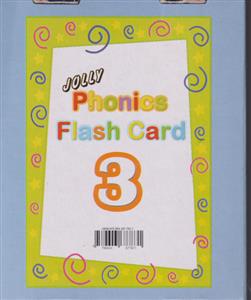 JOLLY PHONICS 3 FLASH CARD