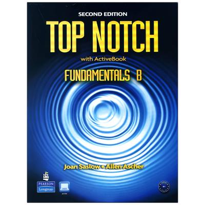 Top Notch Fundamentals B Second Edition تاپ ناچ فاندامنتال B ویراست دوم