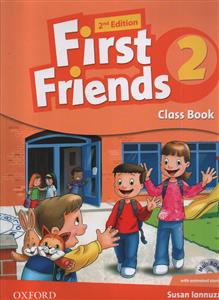 first friends 2 class book 2nd Edition
