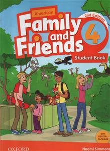 AMERICAN FAMILY AND FRIENDS 4 ویرایش دوم