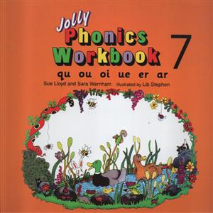 JOLLY PHONICS WORKBOOK 7