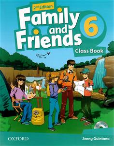 FAMILY AND FRIENDS 6 ویرایش دوم بریتیش