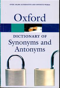 اکسفورد سینونیم synonyms and antonyms