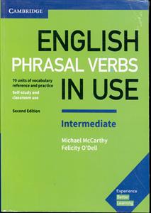 اینگلیش فریزال ورب این یوز اینترمدیت ENGLISH PHRASAL VERBS IN USE INTERMEDIATE