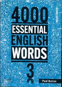 4000 اسنشیال اینگلیش ورد 34000 ESSENTIAL ENGLISH WORDS 3