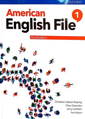 AMERICAN ENGLISH FILE 1  ویرایش سوم