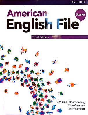 AMERICAN ENGLISH FILE STARTER ویرایش سوم