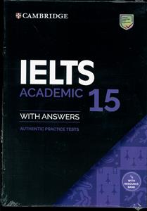 آیلتس شماره 15 آکادمیک IELTS 15 + CD کمبریج