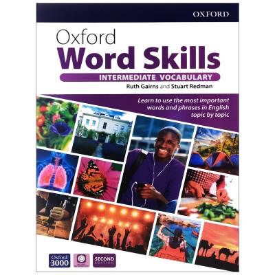 OXFORD WORD SKILLS INTERMEDIATE  ویرایش دوم