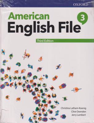 AMERICAN ENGLISH FILE 3 ویراست سوم
