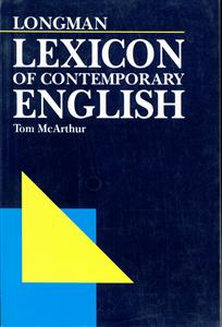 فرهنگ Longman Lexicon of Contemporary English