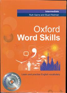 آکسفورد ورد اسکیل اینتر قدیمی OXFORD WORD SKILLS  INTERMEDIATE