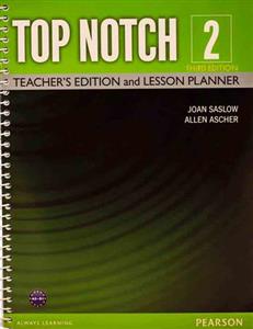 TEACHERS BOOK TOP NOTCH 2 ویرایش سوم