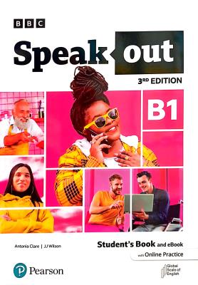 SPEAK OUT B1 3TH  ویرایش سوم