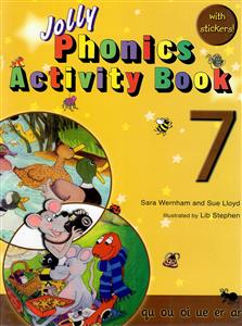 JOLLY PHONICS ACTIVITY BOOK 7
