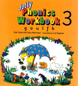 jolly Phonics Workbook 3
