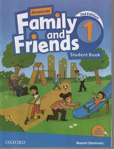 American FAMILY AND FRIENDS 1 +  CD 2nd Edition