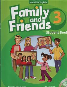 FAMILY AND FRIENDS 3 + CD