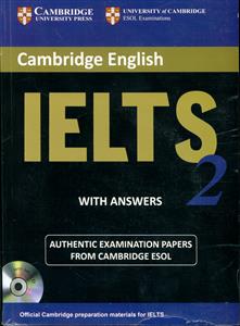 آیلتس شماره 2 IELTS 2 + CD کمبریج