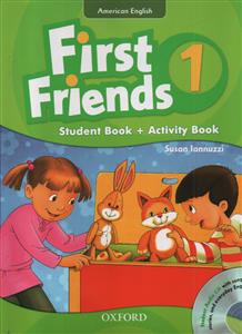 first friend1studentbook &activity book  gc