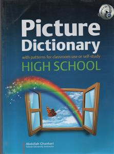 PICTURE DICTIONARY HIGH SCHOOL + CD