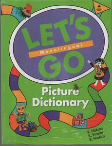 LETS GO monolingual picture dictionary  OPD + CD  (