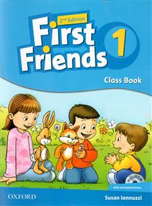FIRST FRIENDS 1 class book 2nd edition فرست 1 بریتیش
